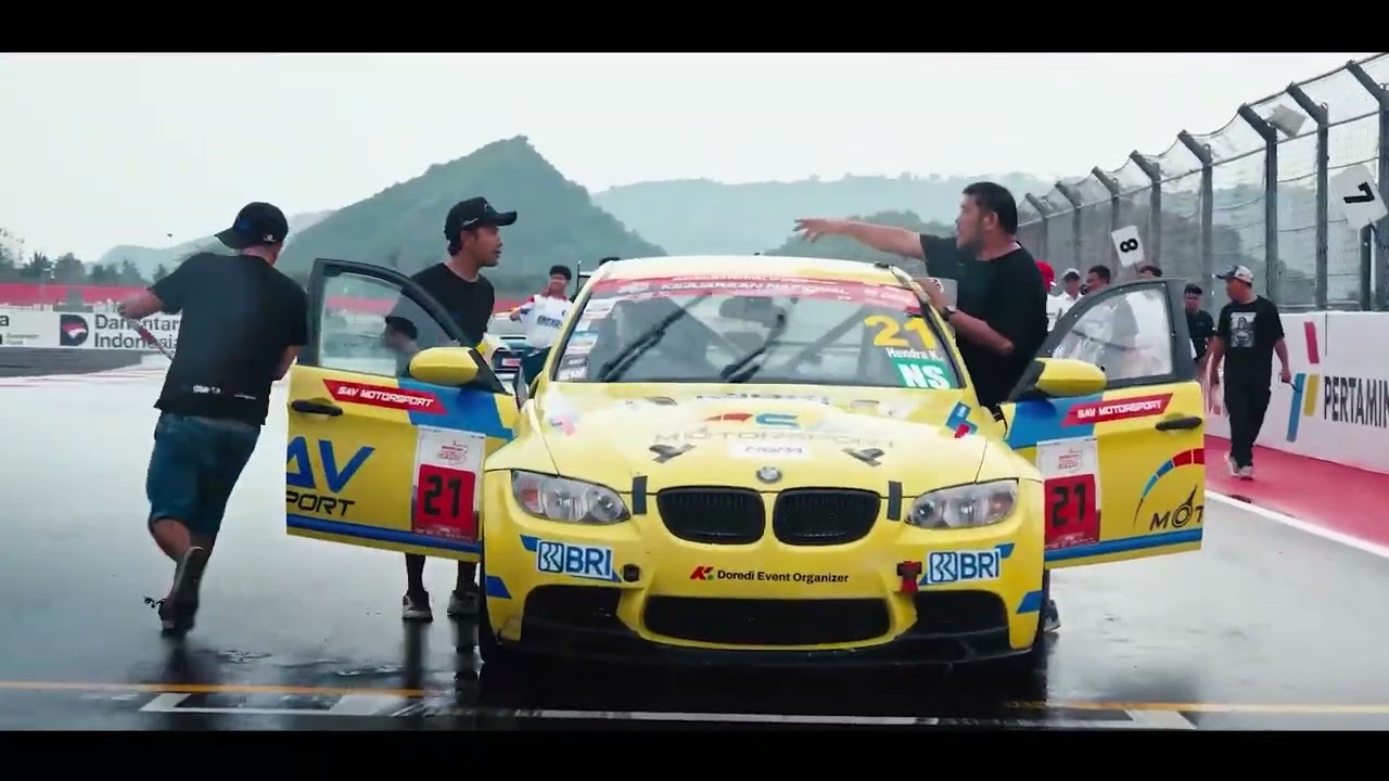 Sav motor sport @mfos2025 mandalika #mandalikacircuit #mfos2025 #itcr3600