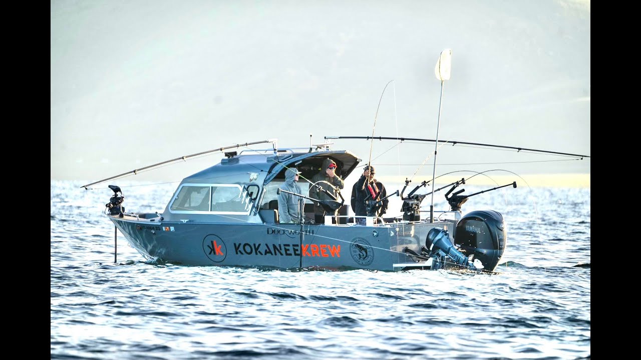 Зимняя рыбалка на кокани с командой Kokanee Krew Outfitters! Мы ловим рыбу на водохранилище Джорд...