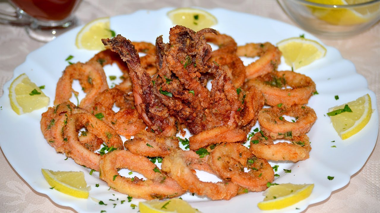 Calamari prajiti | JamilaCuisine