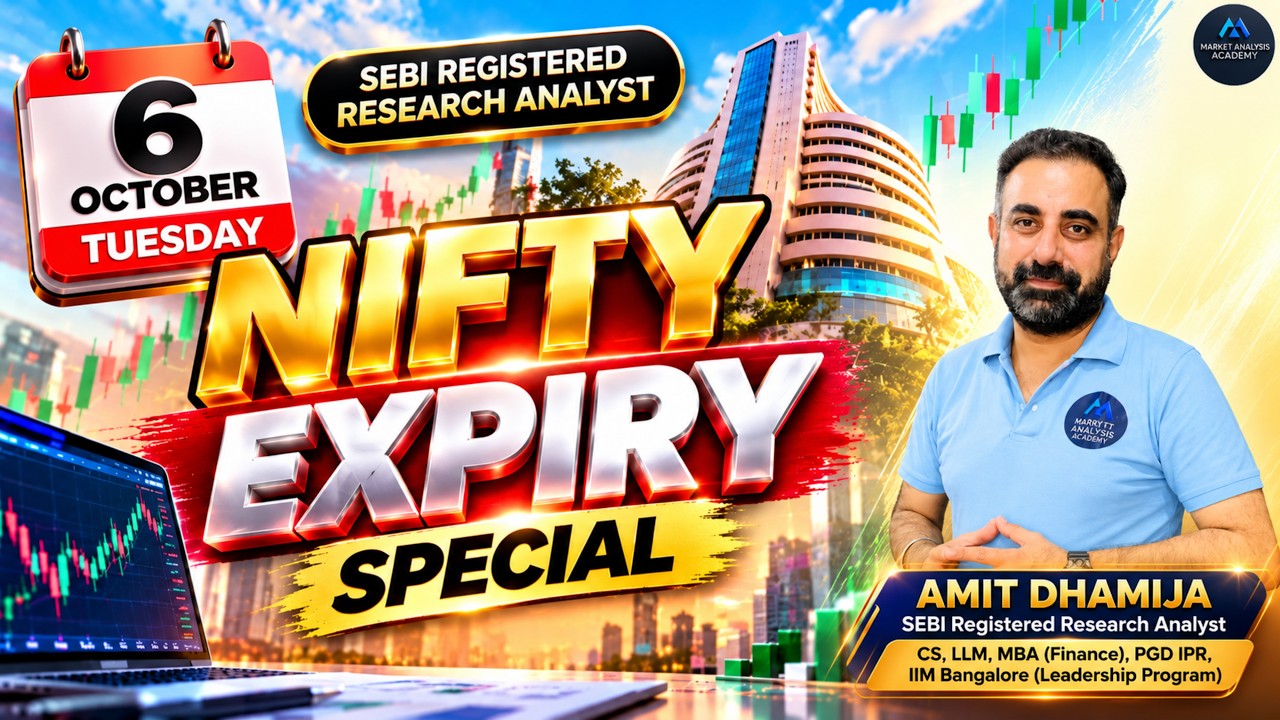 🔴LIVE Nifty Expiry Setup Alert! Big Warning for Nifty Traders | FII DII Data Reveals Something Big