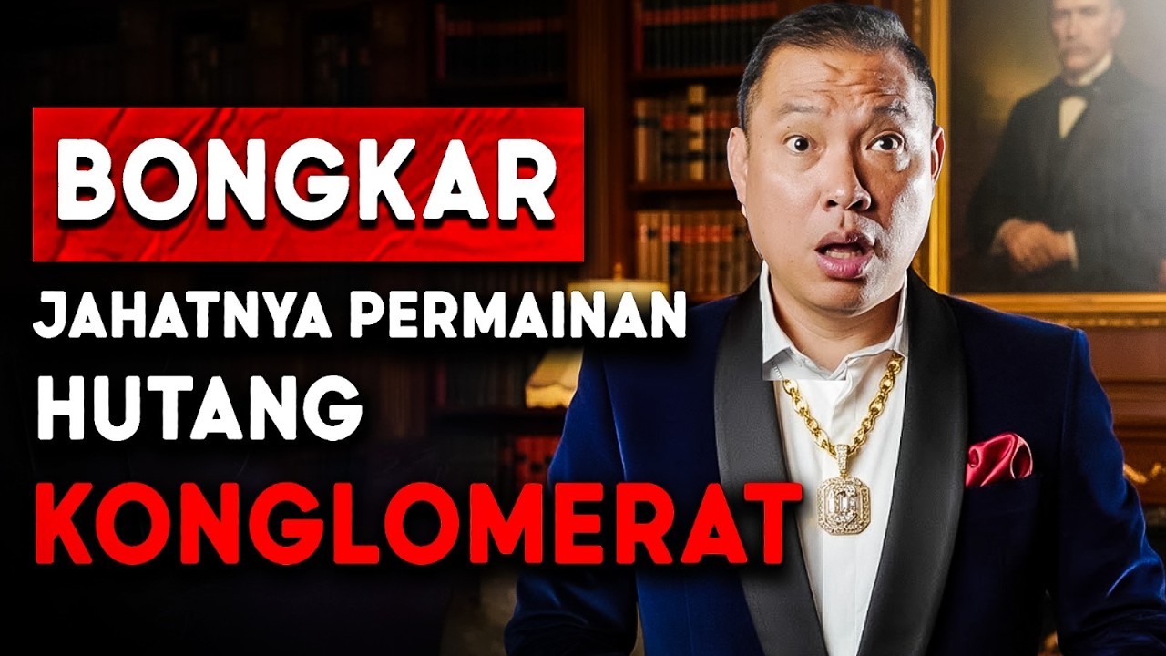 Cara Konglomerat Ngutang itu Beda! Pinjam Uang Tapi Yang Bayari Utang Pemerintah!