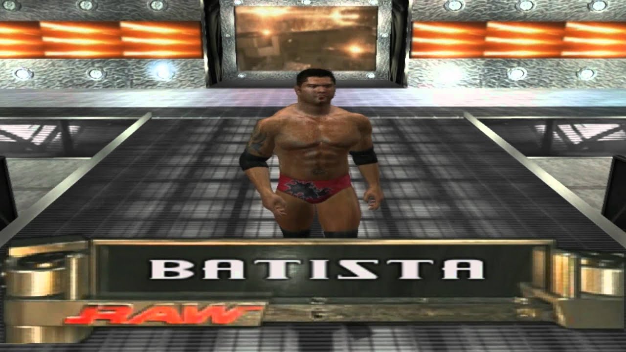 WWE Day of Reckoning 2 NGC - Batista entrance