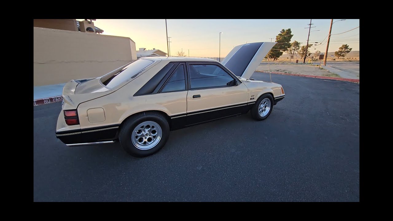 Making My 1984 Mustang GT Great Again!