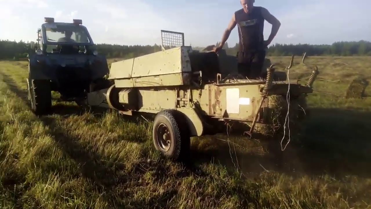 Прессует ли пресс Форшритт к454 на 500 оборотах ВОМ???Сенокос 2020.