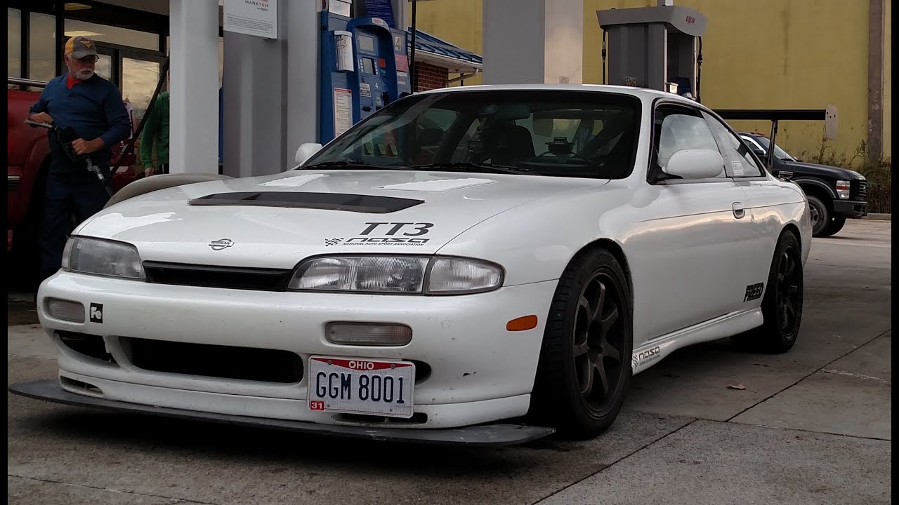 Taking your car to a track day - Turbo 240sx attacks the track!