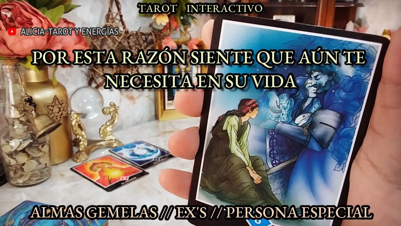 ✨La Razón por la que Siente que Aún Te Necesita en Su Vida 🙇🏻‍♂️❣ #tarot  Interactivo✨