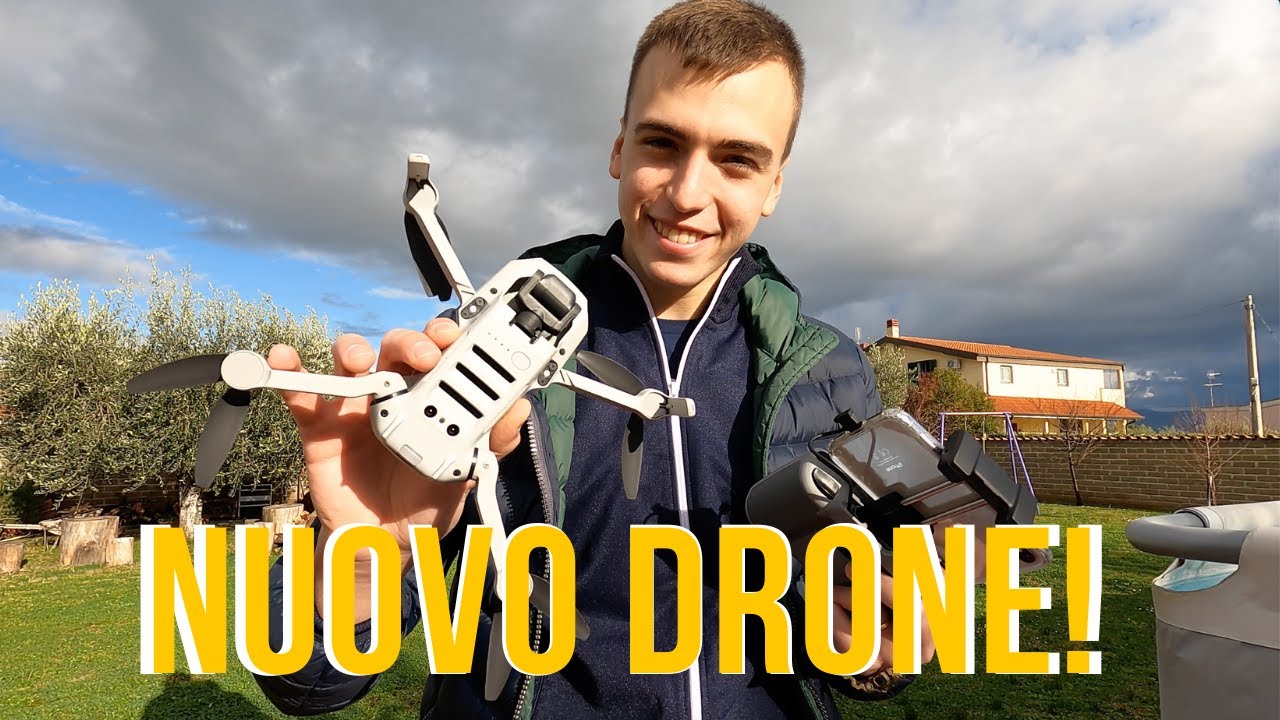 DJI Mini 2 UNBOXING + TEST del mio NUOVO DRONE!
