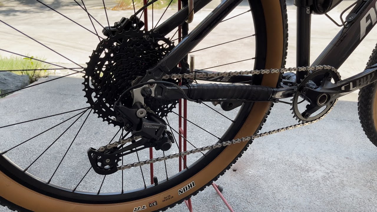 Shimano Deore M5100 11-Speed Shifting Performance
