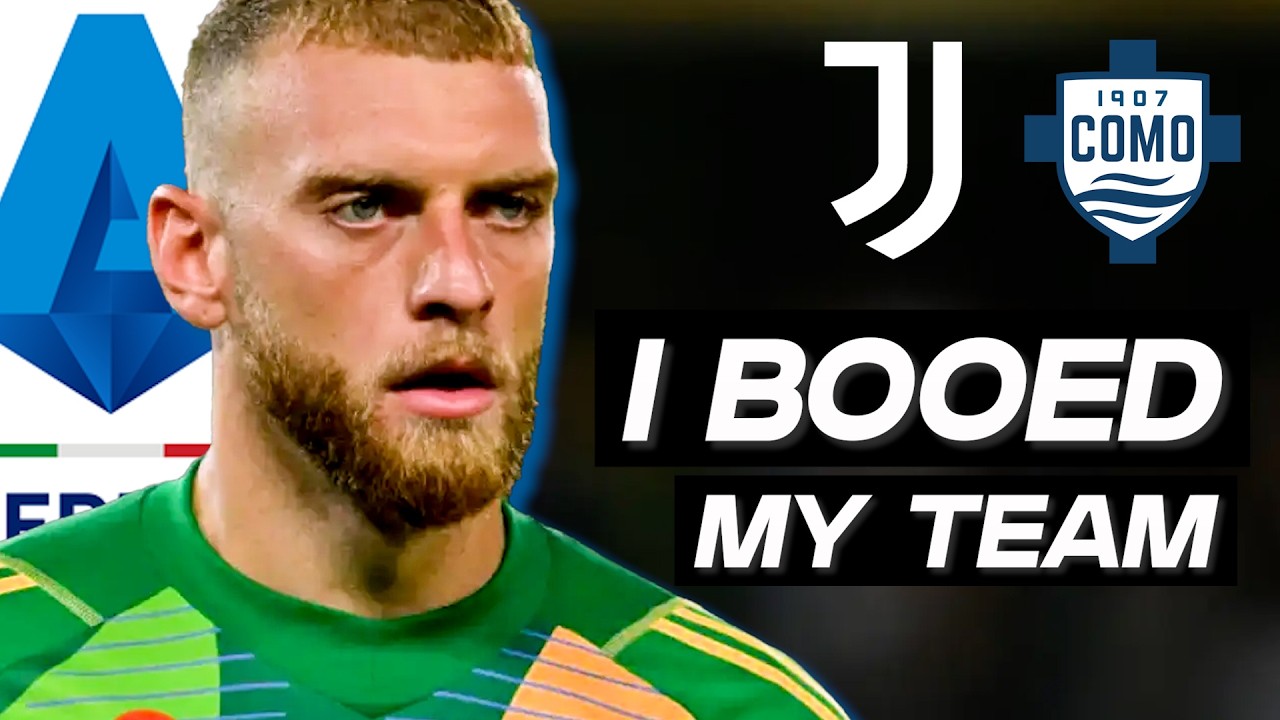 I BOOED THEM 😡 | WE LOST EVERYTHING | JUVENTUS 0-2 COMO