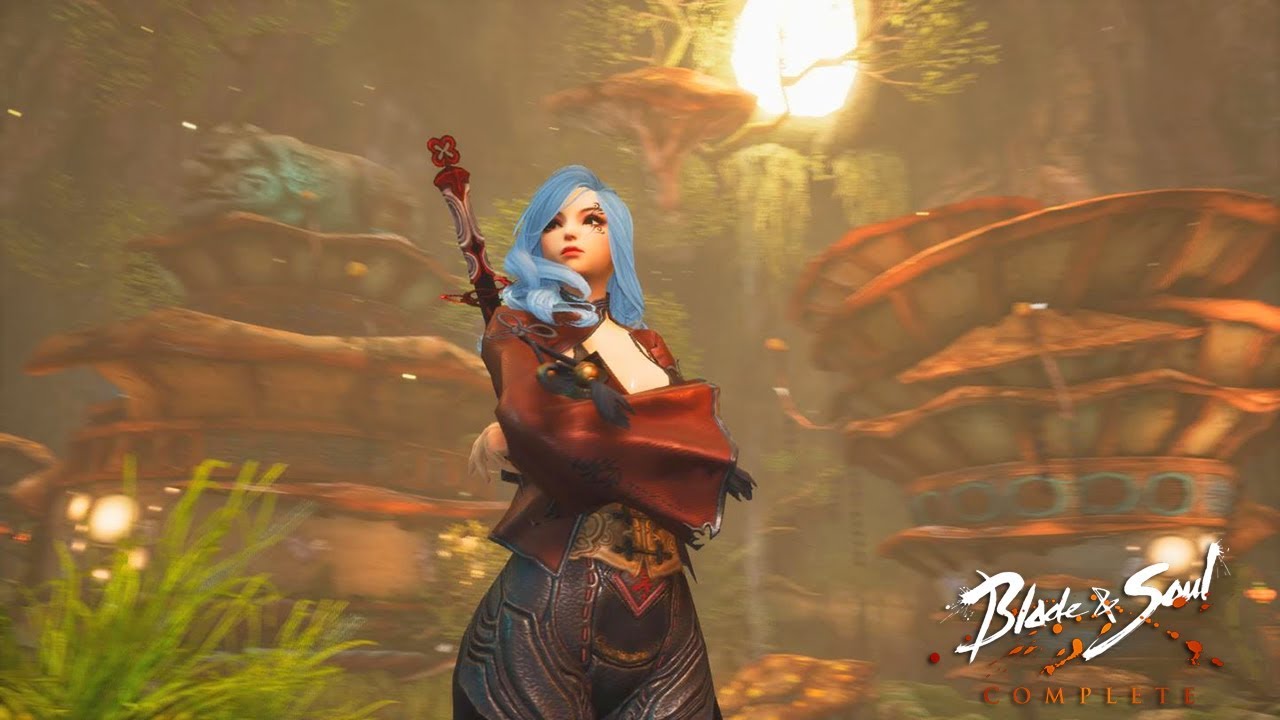 Blade And Soul Complete - Level 38-40 Main Story Gameplay vs New Map ShowCase - UE4