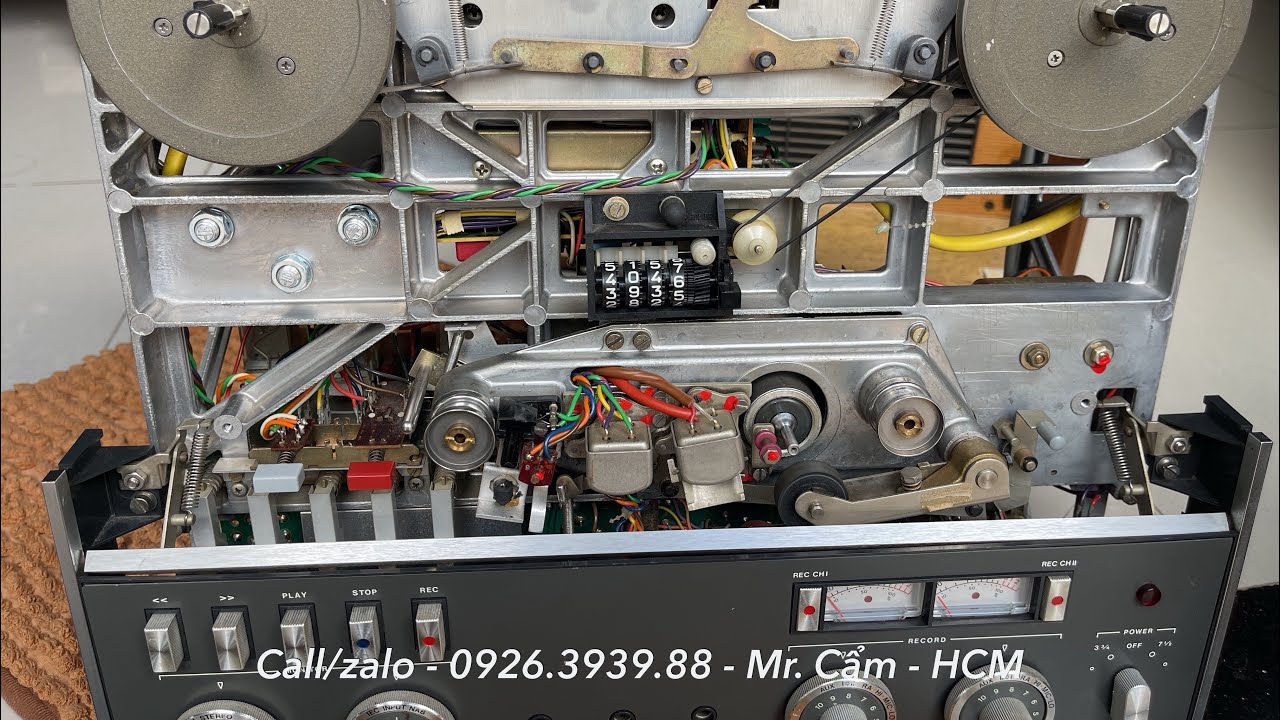 Revox a77 mk4 - 4 track - được cân chỉnh bảo dưỡng như thế nào? 0926393988