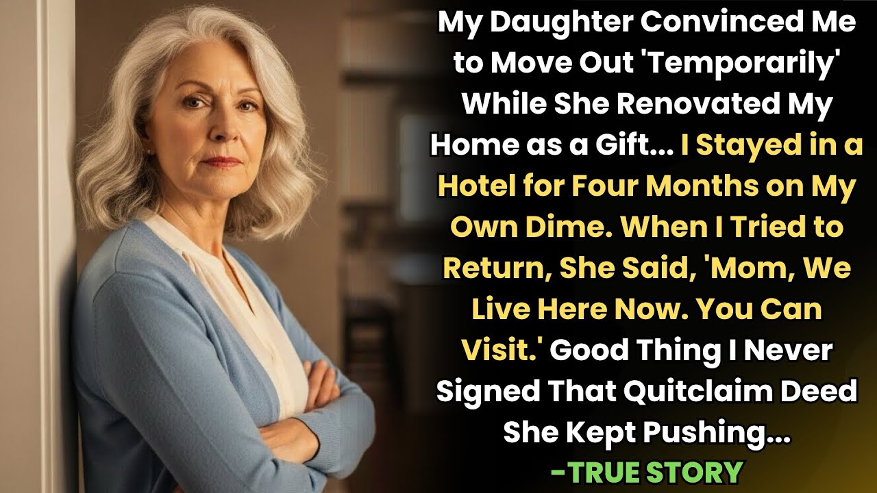 Her True Story From California 👵🏠They tried to Steal Her Home So She Reclaimed It With One Document