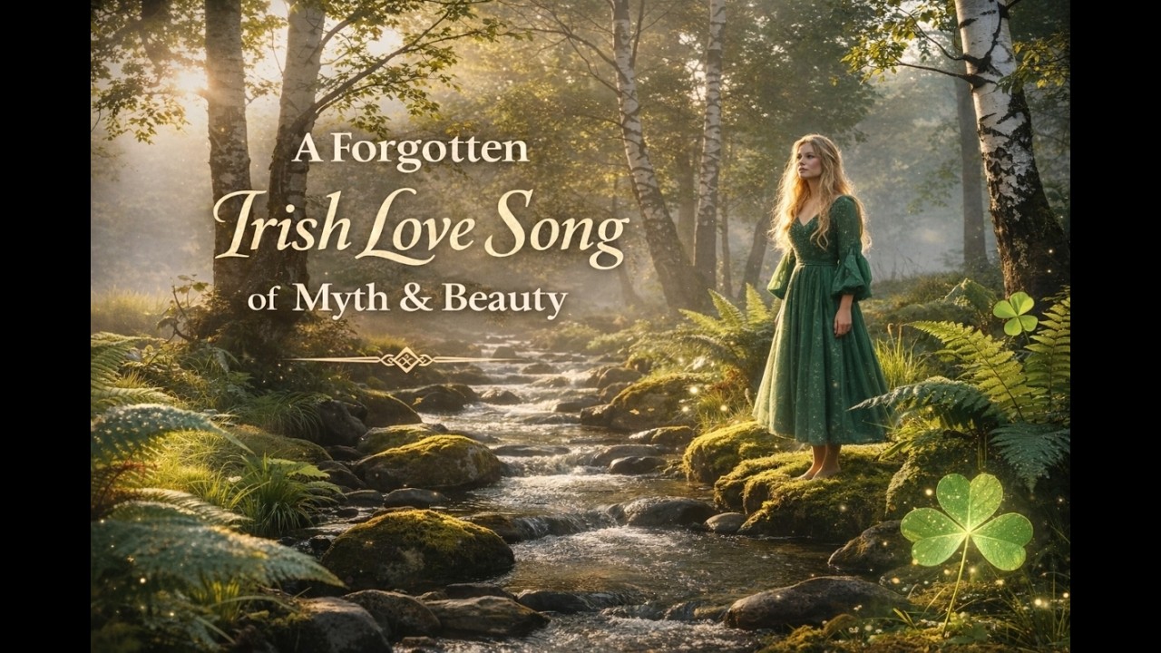 Irish Folk Song of Beauty & Myth | Charlotte Grace O’Brien (Celtic Ballad)