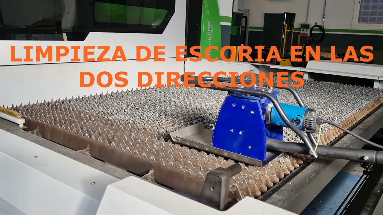 METALMAQ - Limpiadora de Escoria Láser 1020 - Laser Slag Cleaner 1020 - Nettoyeur Laser pour Scories