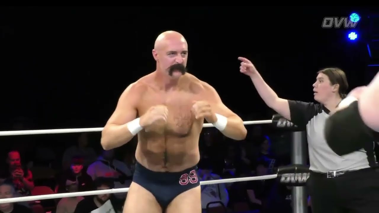Jack Vaughn & Donovan Cecil vs Z Force - OVW Tag Team Championship