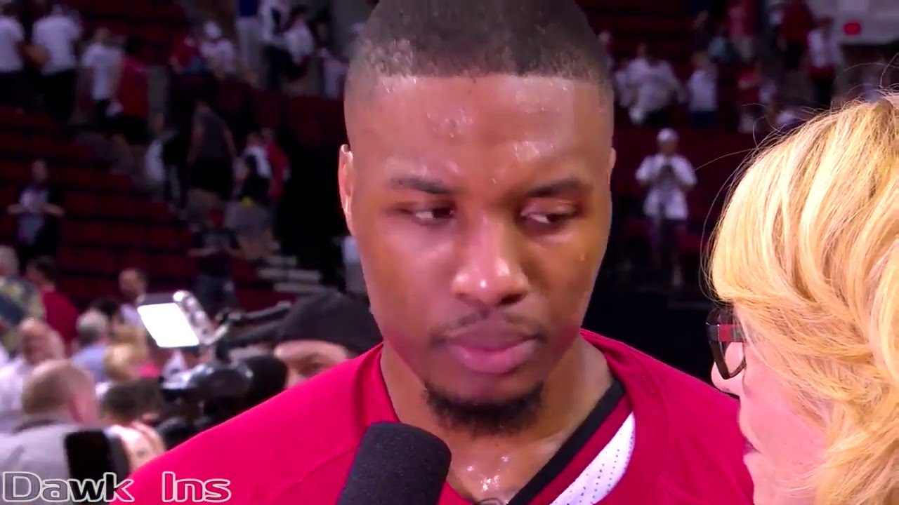 Damian Lillard Full Highlights 2016 WCSF Game 3 vs Warriors   UNREAL 40 Pts, 10 Dimes, 8 Threes!