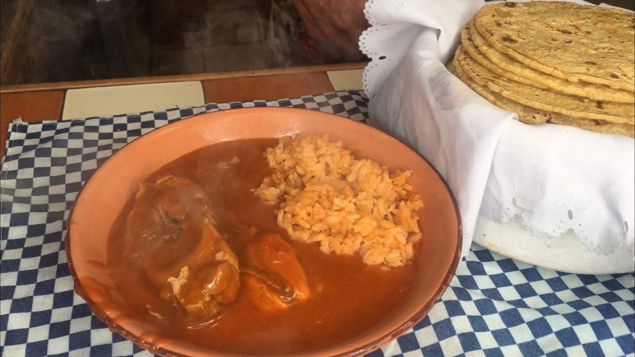 Mole de espinazo❤️ fácil de hacer