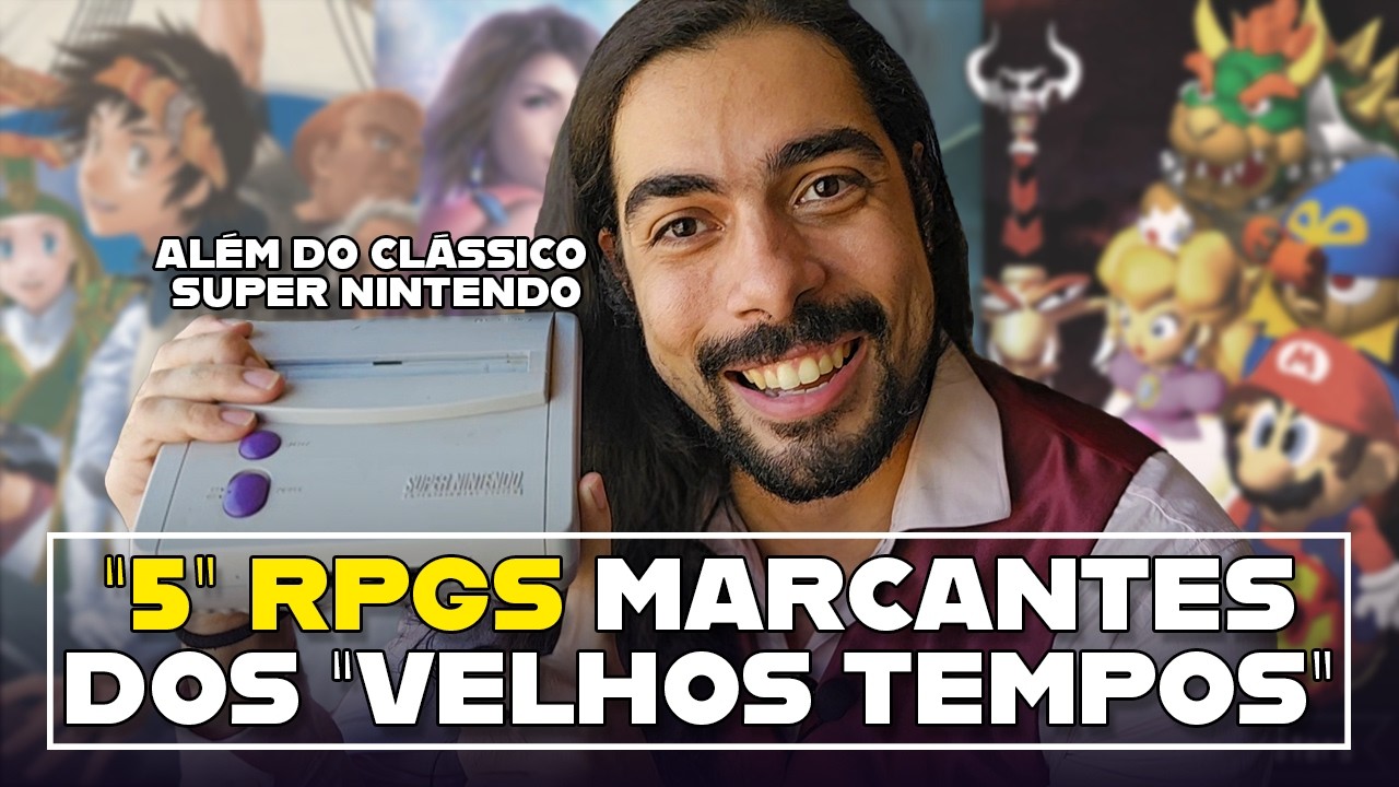 5 RPGs marcantes dos anos 90 e inicio dos anos 2000