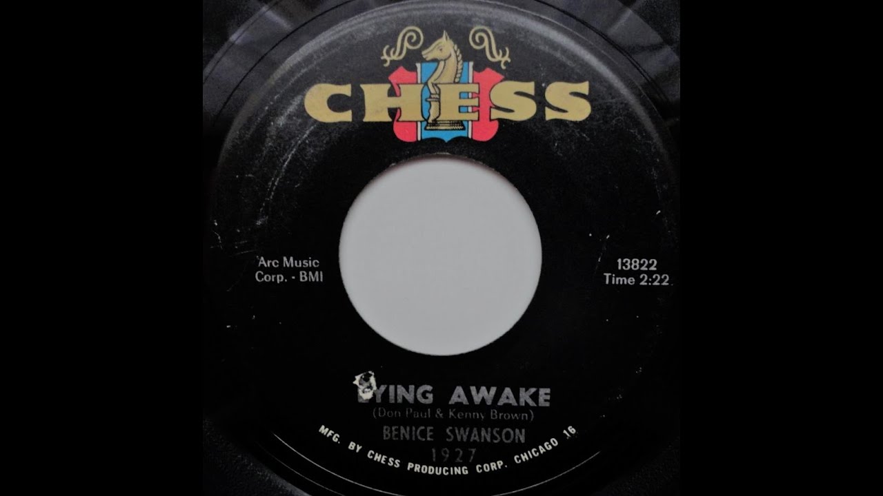 Benice Swanson - Lying Awake *Chess Records*