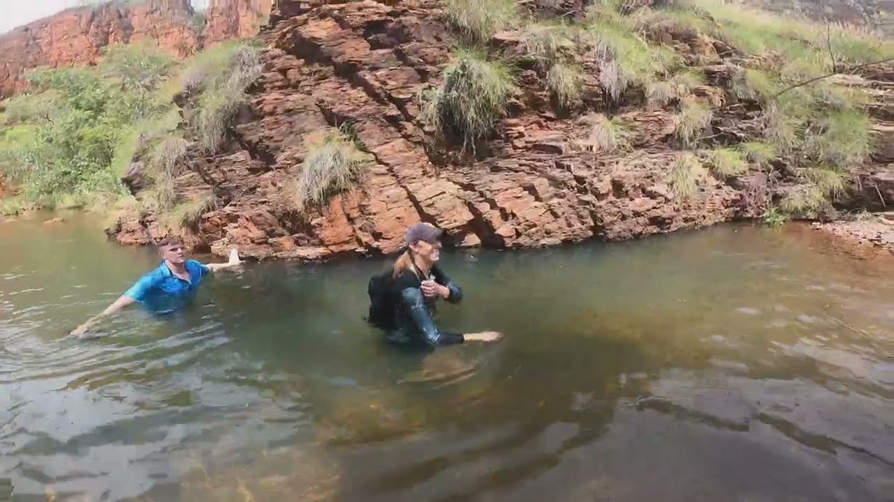 Andy's Chasm, Kununurra