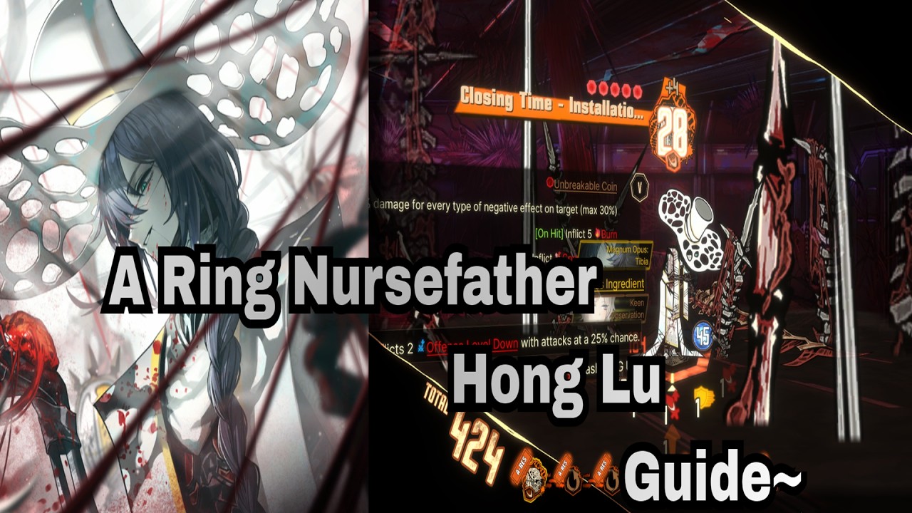 The Ring Nursefather Hong Lu | Limbus Company Guide