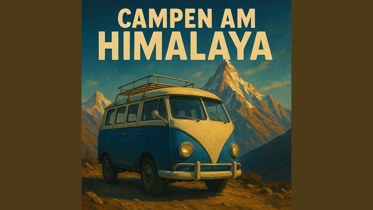 Campen am Himalaya