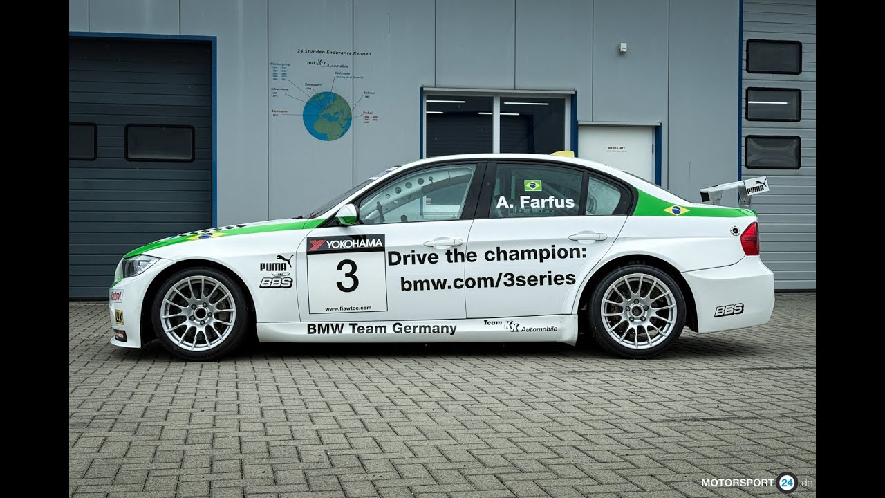 FOR SALE - BMW 320si WTCC Augusto Farfus