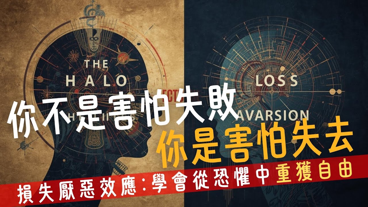 「你不是害怕失敗，你是害怕失去」｜破解「損失厭惡」的心理陷阱 (內在科學)
