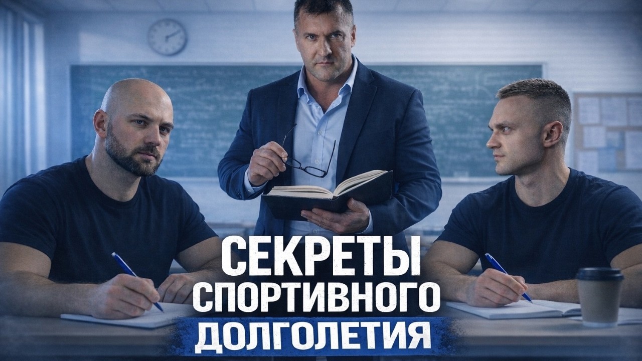 Секреты спортивного долголетия от 16-ти чемпиона Красноярского Края