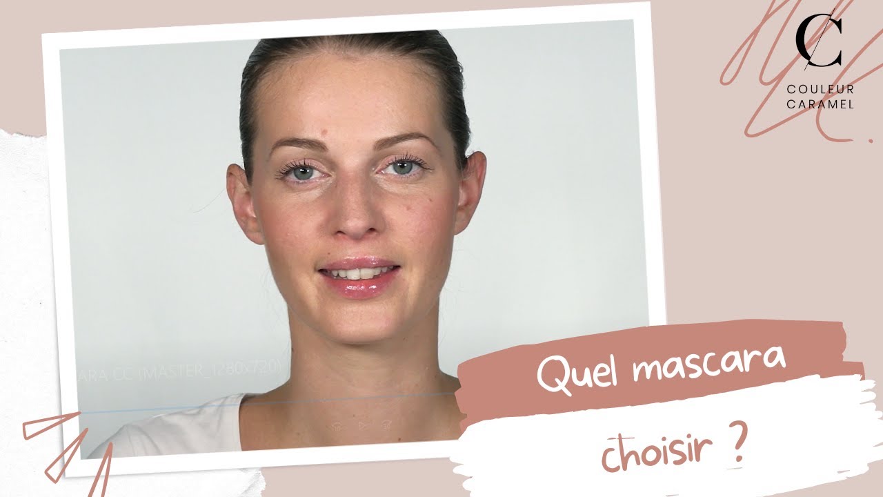 LES MASCARAS COULEUR CARAMEL 🖤