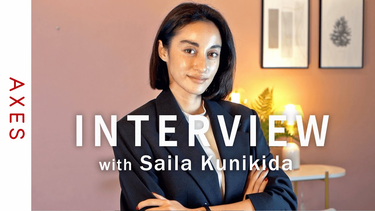 [Японцы, активно работающие в мире]Выросшая в Париже модель Корни Saila Kunikida