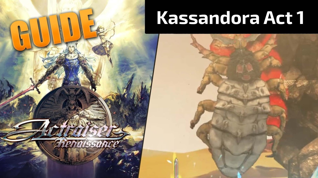Actraiser Renaissance – Kassandora Act 1 Guide (Angel Statues & Boss)