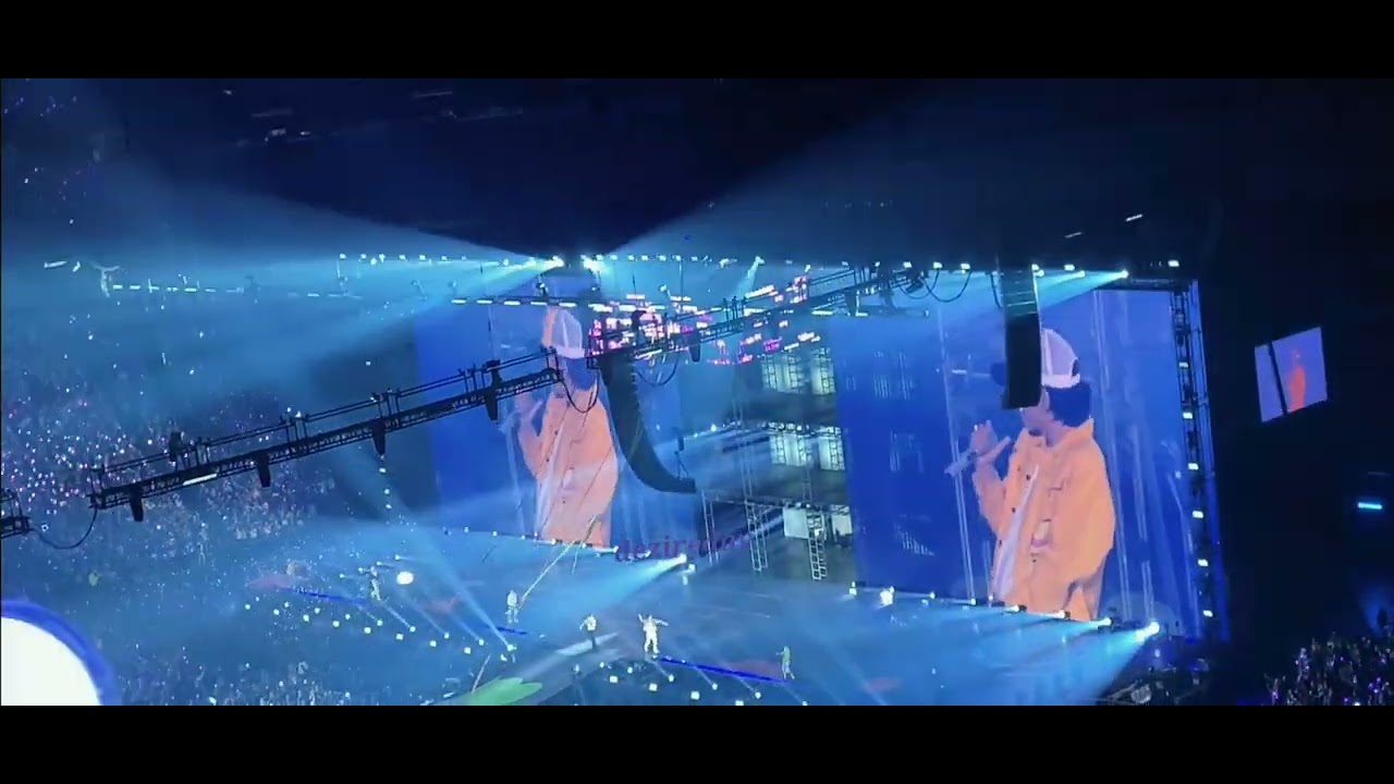BTS - Home; Permission to Dance Las Vegas - Night 3 @ Allegiant Stadium April 15, 2022