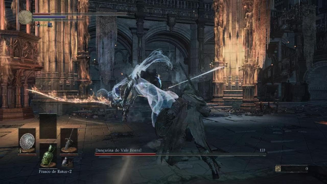 DARK SOULS III: Dançarina Do Vale Boreal