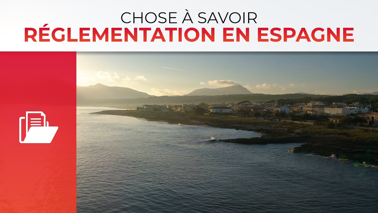 RÉGLEMENTATION DRONE EN ESPAGNE - Choses à savoir !
