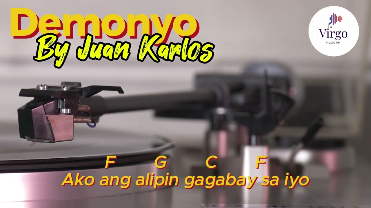 Demonyo by Juan karlos with Chords and Lyrics