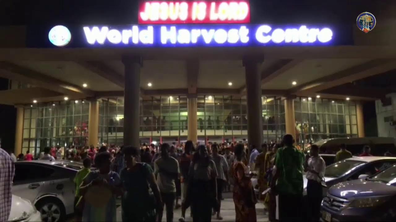 Church Online — New Year's Eve Service | Streaming Live from World Harvest Centre 31st December 2024
