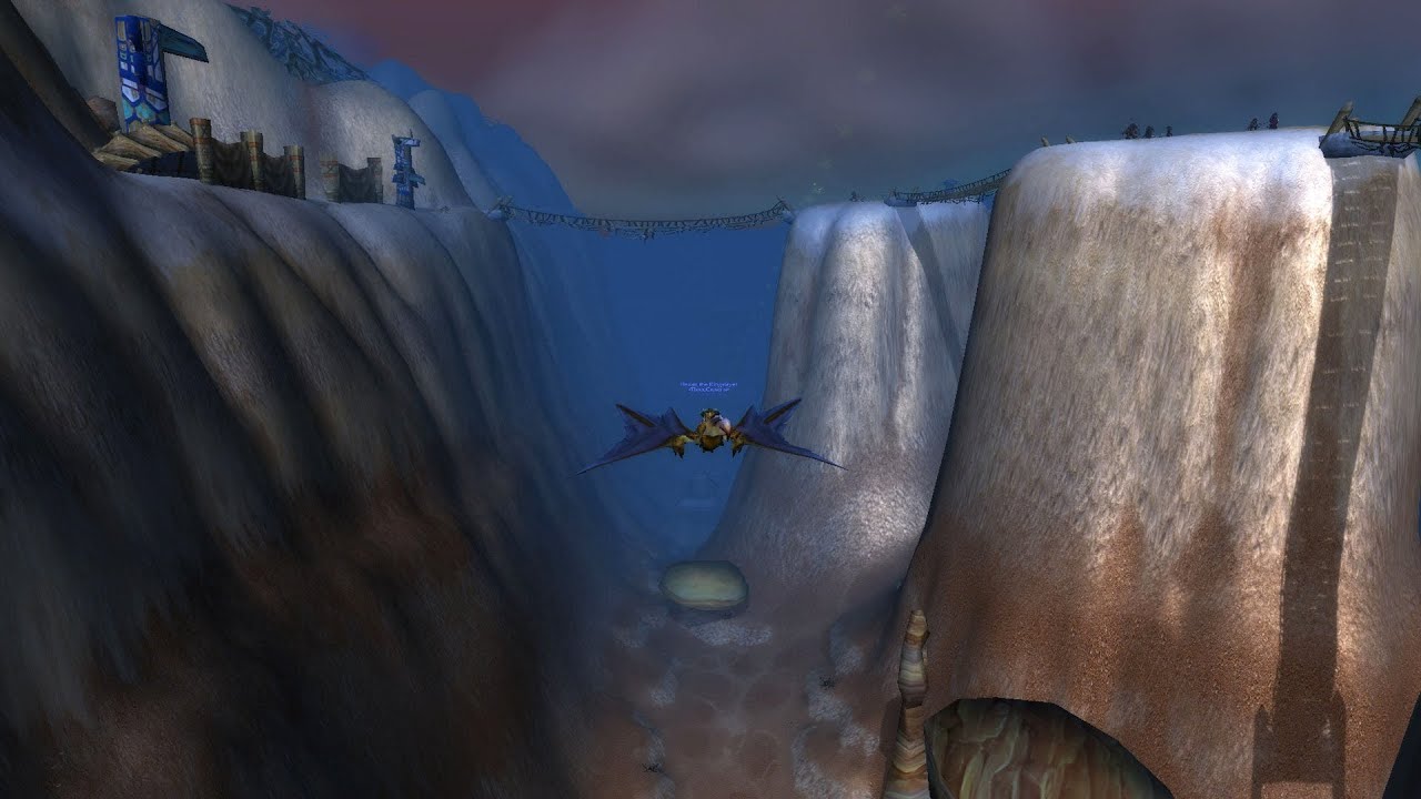 Thousand Needles - Original Wow Music & Pictures