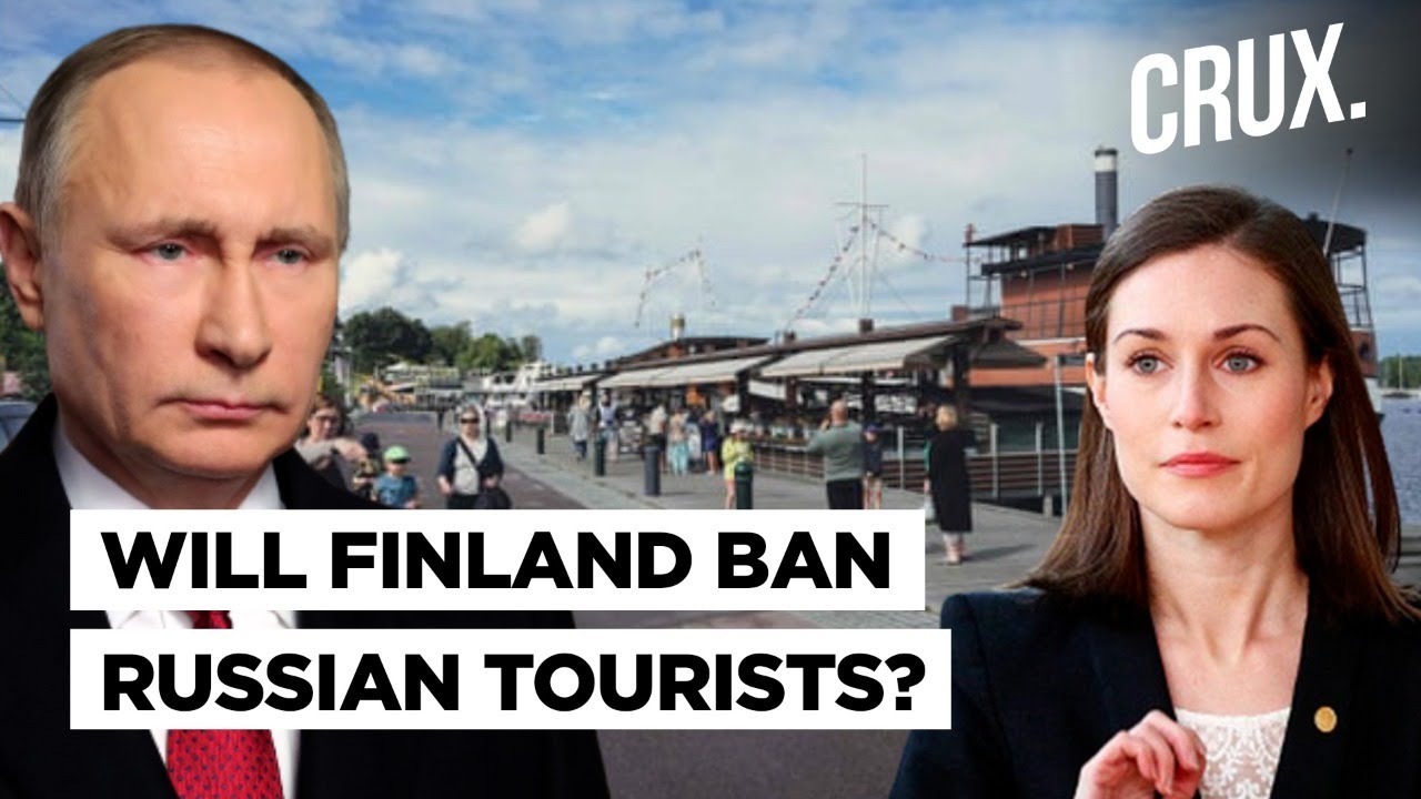 Finland Under Pressure To Ban Russian Tourists Over Ukraine War, Kremlin Warns 'Negative Reaction'