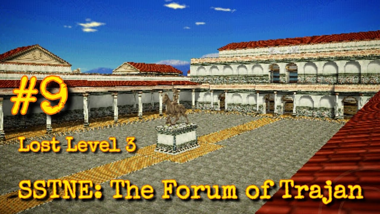 Serious Sam The Next Encounter/PS2: The Forum of Trajan