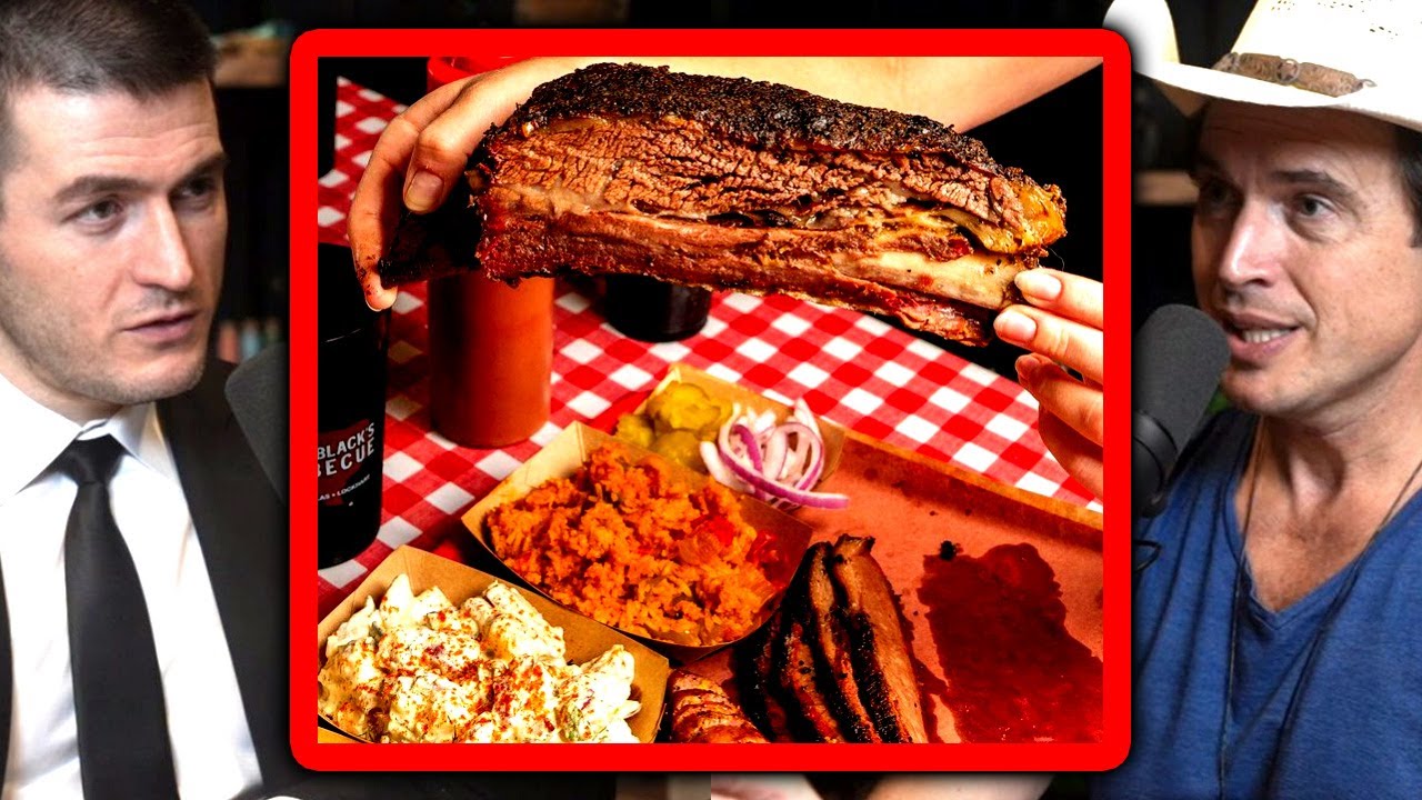 Lex Fridman on Terry Black's BBQ