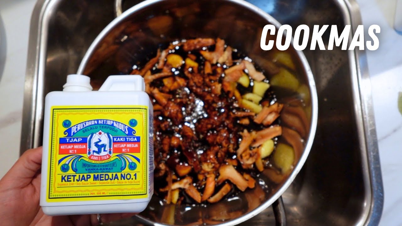 Van BASIC ketjap uit de supermarkt naar Surinaams GEKRUIDE KETJAP - moeders recept - CookMas 9/25
