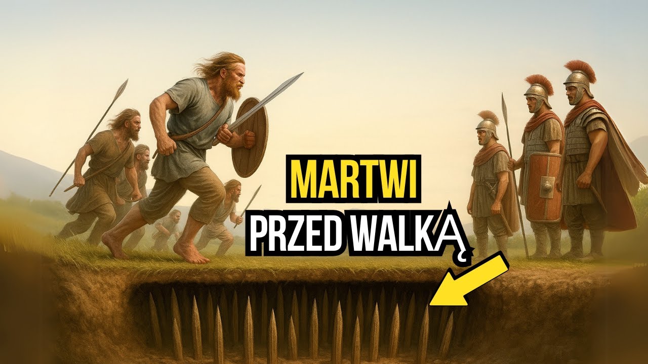 7 PUŁAPEK ARMII RZYMSKIEJ które ZABIJAŁY WROGÓW Zanim się ZORIENTOWALI