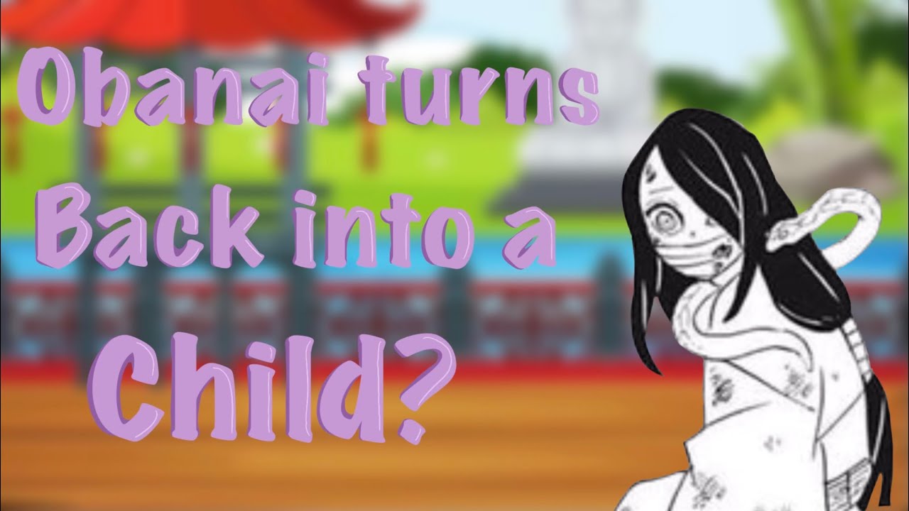 Obanai turns back into a child? {KNY} {Demon Slayer}