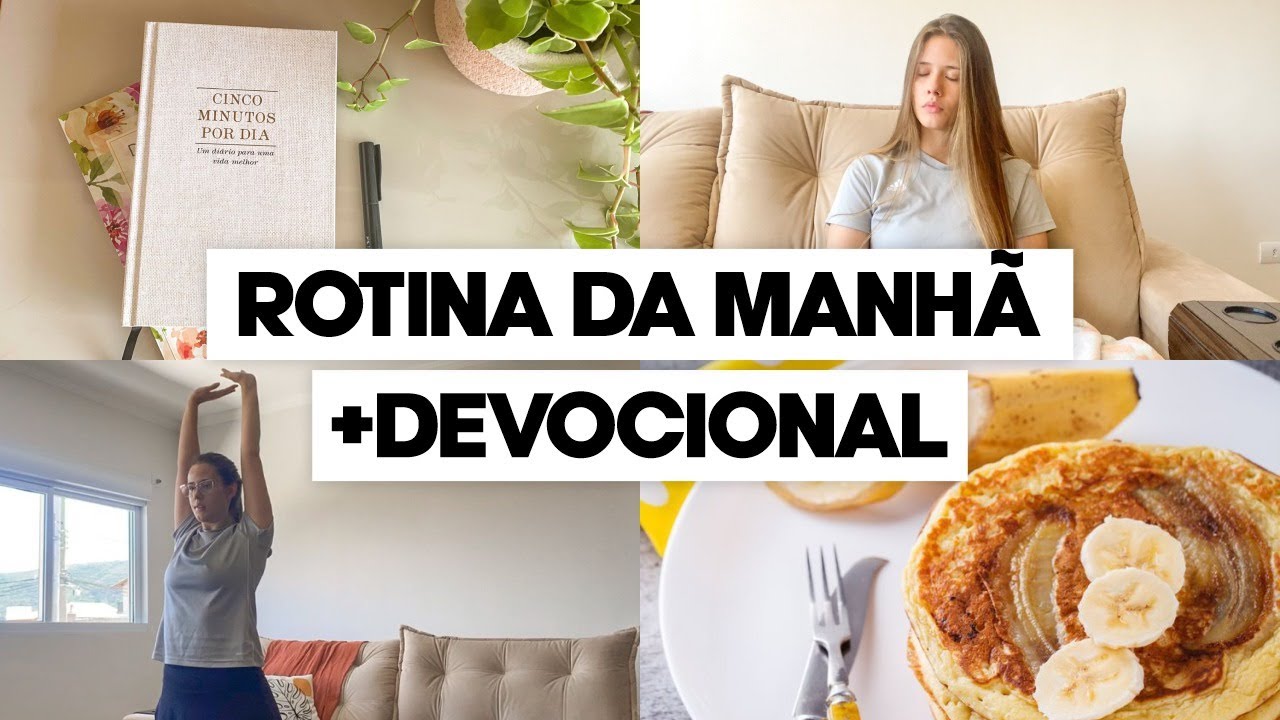 ROTINA DA MANHÃ + DEVOCIONAL | Gabrielly Oliveira