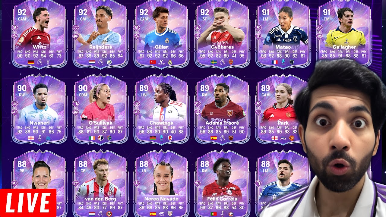 TOTY PINA IS BETTER THAN R9 😭 || EAFC 26 LIVE