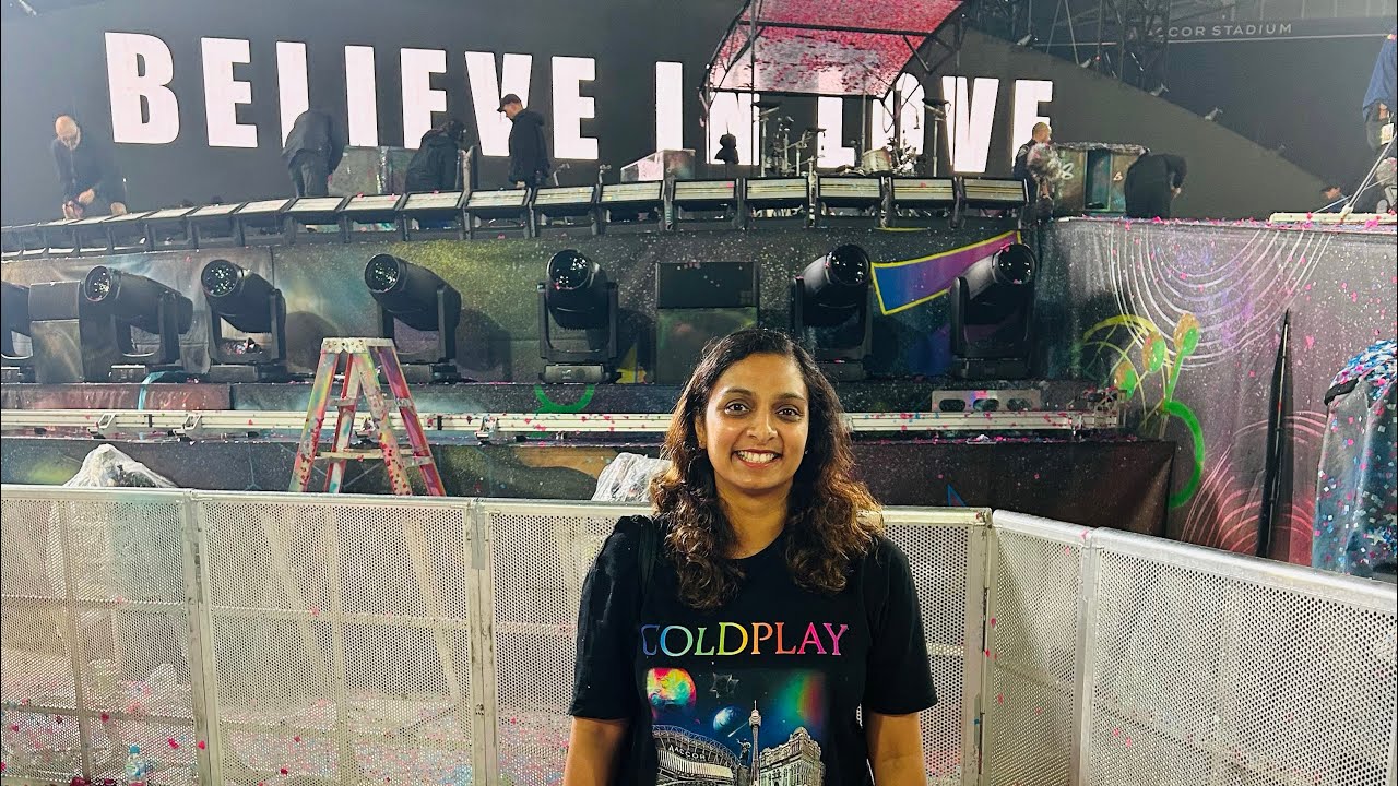 Colplay in Sydney 😍 ‘2024!!  | Concert එකක් බලන්න ගියා