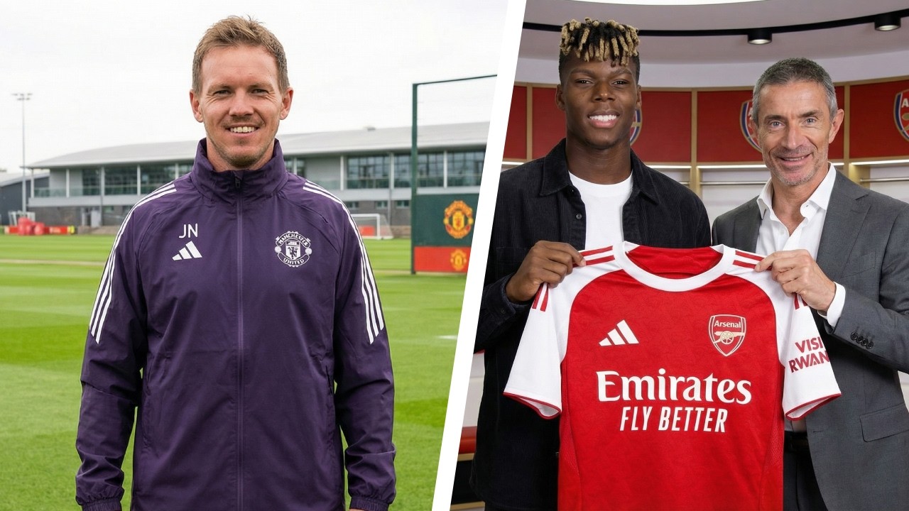 🚨NAGELSMANN TO MAN UTD?! ARSENAL SIGNING WILLIAMS! | LATEST TRANSFER RUMOURS 2026