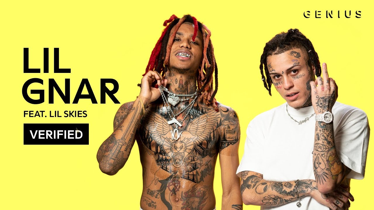 Lil Gnar & Lil Skies 