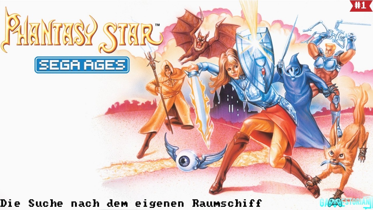 Die Suche nach dem eigenen Raumschiff 🚀 | Phantasy Star #2 | JRPG Time